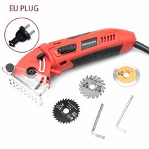 직소기 날 전기 충전 목재공구 디월트 전기톱 직쏘 미니 원형 톱 400w 4100rpm, 나는 플러그