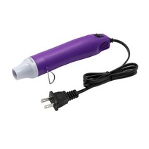 힛툴 소형 열풍기 힛팅 무선 산업용 히팅기 힛건 300w 미니 전기 소프트 세라믹 공기, 보라색 우리