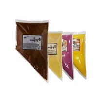 알앤알 커피 콩빵 반죽 1kg X 2개(옵션 선택) 커피맛 플레인 바나나 고구마 초코맛 빵 반죽, 반죽 초코맛 1kg X 2개