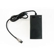 아이엠봇 전동킥보드 36V 충전기 3P 항공단자 12mm 42V [I-K500/IM-500], 혼합색상, 1개