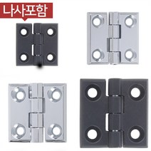 다이캐스팅 경첩 힌지 30 40 50 60mm, 3.다이캐스팅 경첩 크롬유광 40mm