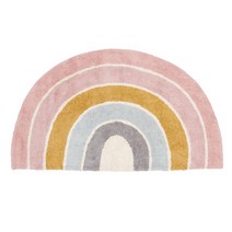 덴마크 OYOY Little Dutch 무지개 러그 80 x 130cm
