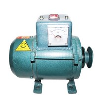 발전기 소형발전기 캠핑용발전기 비상용 3500W 220V 고성능 소형 풀리 유형 영구 자석 조 발전기 공장, 한개옵션0