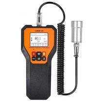 디지털 진동 측정기 지진계 올인원 계측기 감지 센서, VC63A+9V 충전 세트