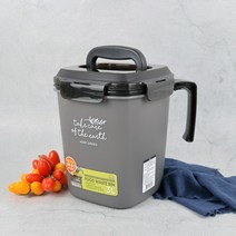 락앤락 4면결착 냄새차단 음식물 쓰레기통 3L, 없음