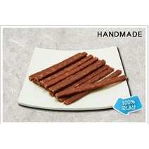 애견 애묘 강아지 져키 부드러운 간식 고양이 맛집 노즈워크 훈련 칭찬용 100g, 5개, 양고기100g
