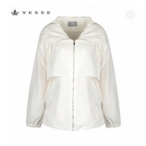 예쎄 (예쎄) 스트링 조절 야상 바람막이 후드점퍼(YU05JP07M)