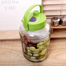 담금통 숨쉬는효소병 5L THCO13