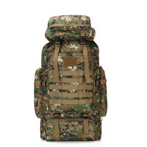 80L 여행 배낭 남성용 배낭 대용량 새로운 여행 대형 등산 가방 작업 수하물 가방