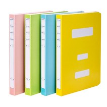 (센스올) 대용량 컬러 정부화일 A4 1pack (10개입), 색상, 연두