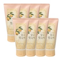 드봉 살구맛사지 스크럽 & 클렌징 폼 120ml 8개, 단품