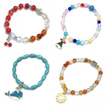 DIY 원석팔찌 만들기세트 GC 팔찌 만들기체험, GC-01