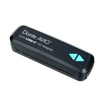 단테 오디오 인터페이스 오인페 Avio Usb-C Io 어댑터 2X2 Dante Adapter