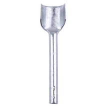 MIUSIE-하프 라운드 레더 커터 펀치 DIY 컷 C 공예 도구 벨트 엔드 지갑 스트랩 5-50mm 1개, [07] 1PCS 25mm