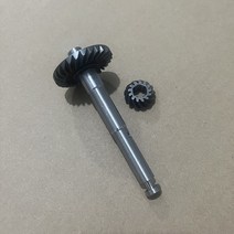 선외기 호환 선외 모터 부품 크고 작은 기어 행카이 3.5 마력 2 스트로크 보트 엔진 액세스용 스플라인 샤, 한개옵션0