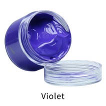 중간 갈색 가죽 염료 페인트 유성 DIY 전문 페인트 공예 가방 소파 신발 수리 보완 색, 07 Violet