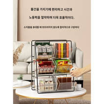 아크릴 티백 정리함 탕비실 종이컵 사무실 티박스 트레이 소품 스낵 차 커피 보관함 정리대, 화이트 미디엄, 1개