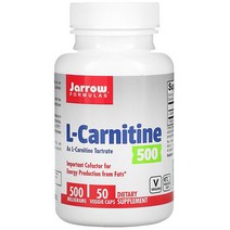 자로우 포뮬러 L-Carnitine 500mg 50캡슐 아미노산