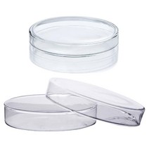 과학실험실 유리그릇 페트리디쉬 90mm 샬레 교육완구 샤레 접시 학습교구