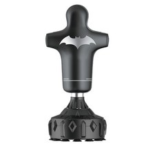 사람형샌드백 흡착판 인간 샌드백 권투 복싱 다이어트 사람 인형 모양 모형, 두꺼운65cm직경360도고무소음기충격흡수레드