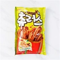 [메가마트]크라운 츄러스 시나몬애플 174g, 5개