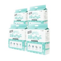 페츠모아 냄새잡는 요술배변패드 SWG표준형 100매, 100매입, 4팩