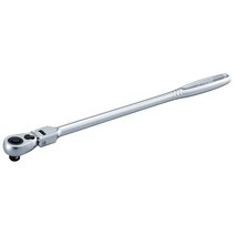 토네 라쳇핸들(72T-롱플렉시블) 1/2 inch (RH4FHL) 72T