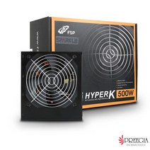 FSP HYPER K 500W 80PLUS Standard 230V EU 파워