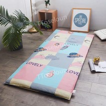 학생 기숙사 요커버 매트리스 바닥 토퍼 가정용, 14