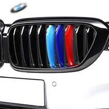(골져스) BMW 6GT G32 M스타일 삼색 그릴커버 630d 640i xdrive 몰딩 자동차 악세사리 인테리어 익스테리어 차량 꾸미기 튜닝 용품