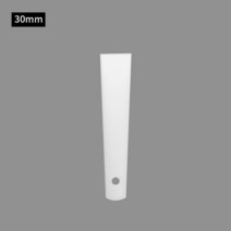 1pc 화이트/블루 플라스틱 가죽 스크레이퍼 접착제 Gumming 보드 DIY 수제 봉제 도구 적용 시트 Accessorie, [09] white 30mm