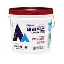 타일 파벽 인조석 천연석 접착제(세라픽스7000 17KG 벽면용)
