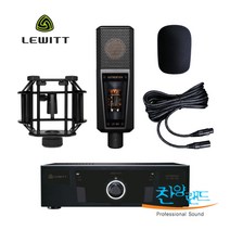 재고보유/ 르윗 LCT840 진공관 콘덴서 마이크 LCT 840