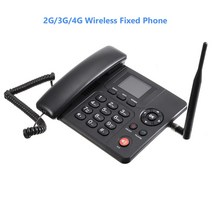무선 호출 기계4G 와이파이 무선 고정 전화 데스크톱 GSM SIM 카드 LCD 사무실 홈 콜 센터 회사 호텔, 영국 플러그