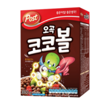 포스트 오곡 코코볼 시리얼, 300g, 2개