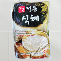 식혜원액 790ml 참다음 유기농식혜 찜빌방식혜, 1개