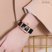 슈럭스 [이벤트중] GUOU 6018 Quartz Watch 여성 패션 가죽시계 + 선물포장