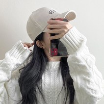 코듀로이 골덴 남녀공용 자수 야구 모자 볼캡