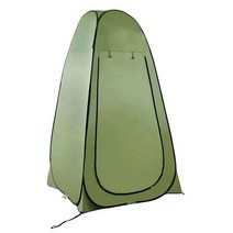 TORIMALL 원터치텐트 간이 샤워부스 샤워장 이동식 탈의실, 원터치샤워탈의실텐트(카키)x2