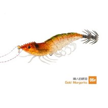 주꾸미 낚싯대 가성비 오징어 지그 수평 빛나는 Webfoot 문어 Egi 루어 Wobbler 인공 하드 미끼 낚시 후크 바다 새우, [01] Slow sinking, [06] 6