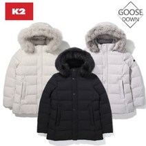 양말+버프 역시즌 여성 패딩 거위털 데이지 FUR 구스다운 KWW22586 195439