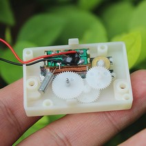 감속 기어 모터 속도조절 5RPM DC 1.5V-3V 펄스 모터 저속 감속기 기어 박스 Slient 소형 브러시리스 스테, 한개옵션0