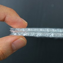 위케어 산화생분해 단열뽁뽁이 보온시트 에어캡 1M x 2M 친환경, 2롤