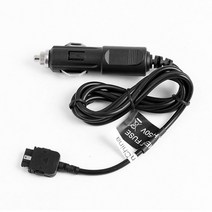 garmin 호환 호환 GPS Aera 500 T/M 500/lt에 대 한 12V DC 자동차 전원 충전기 어댑터 코드, 한개옵션0