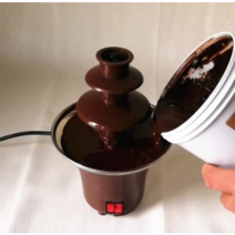 퐁듀기계 초콜릿녹이기 미니 가정용 기계 초콜릿 분수
