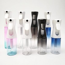 NEW 투톤 안개 분사 분무기 미세 미스트 스프레이 200ml/300ml, 300ml, 불투명 화이트