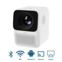 dlp 빔프로젝터 가정용 휴대용 미니빔 Wanbo-T2 MAX LCD 프로젝터 글로벌 버전 LED 지원 수직 키스톤 보, 01 Standard_03 AU Plug