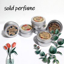 DIY KIT 고체향수만들기 15ml 1인 알미늄틴케이스, 피오니