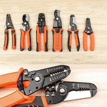 WOOJOO 이지 와이어 스트리퍼 전선스트리퍼 전선탈피기 SE03054, 단품