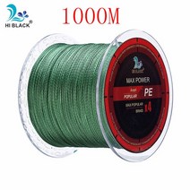 볼링 아대 볼링용품 손목신제품 2019 M 300M 500M 4 가닥 8-80LB 꼰 낚싯줄 PE 다목적 브레이드 라인 와이, 13 Green 1000M_08 27LB 0.22MM